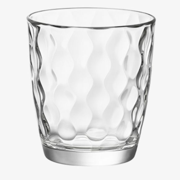 SET OF 6 Bormioli Rocco Silk DOF Glass - Picture 6 of 7